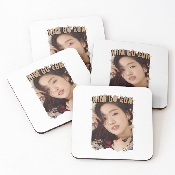 Item preview, Kim Go-eun — 김고은 Korean Actress K-Drama Korea Entertainment Collage Digital Art Portrait designed and sold by AJUNICE STUDIO.