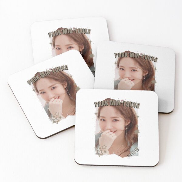 Item preview, Park Min-young — 박민영 Korean Actress K-Drama Korea Entertainment Collage Digital Art Portrait designed and sold by AJUNICE STUDIO.