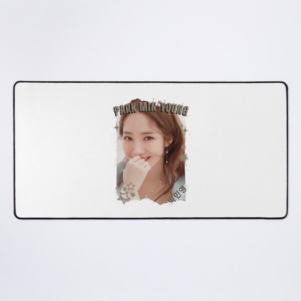 Item preview, Park Min-young — 박민영 Korean Actress K-Drama Korea Entertainment Collage Digital Art Portrait designed and sold by AJUNICE STUDIO.
