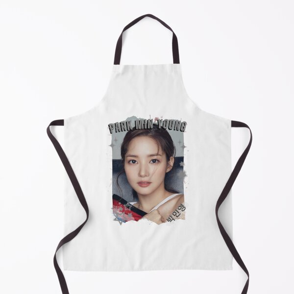 Item preview, Park Min-young — 박민영 Korean Actress K-Drama Korea Entertainment Collage Digital Art Portrait designed and sold by AJUNICE STUDIO.