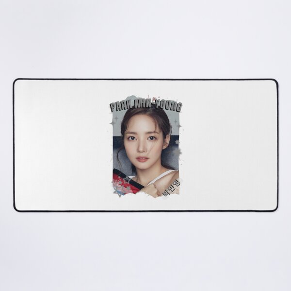 Item preview, Park Min-young — 박민영 Korean Actress K-Drama Korea Entertainment Collage Digital Art Portrait designed and sold by AJUNICE STUDIO.