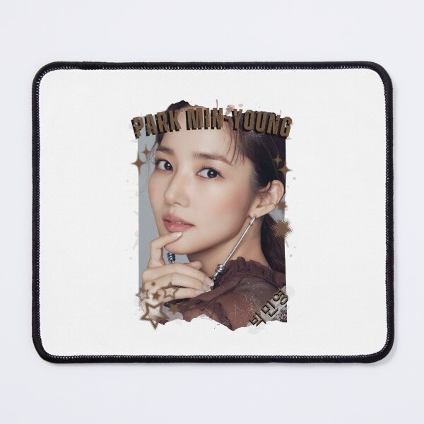 Item preview, Park Min-young — 박민영 Korean Actress K-Drama Korea Entertainment Collage Digital Art Portrait designed and sold by AJUNICE STUDIO.