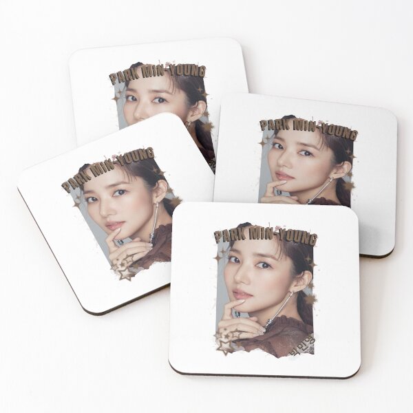 Item preview, Park Min-young — 박민영 Korean Actress K-Drama Korea Entertainment Collage Digital Art Portrait designed and sold by AJUNICE STUDIO.