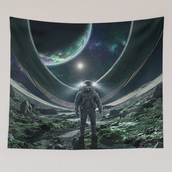 Item preview, The Guardian of the Curved Horizon designed and sold by Archive Studio.