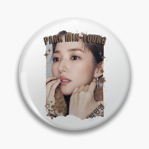 Item preview, Park Min-young — 박민영 Korean Actress K-Drama Korea Entertainment Collage Digital Art Portrait designed and sold by AJUNICE STUDIO.
