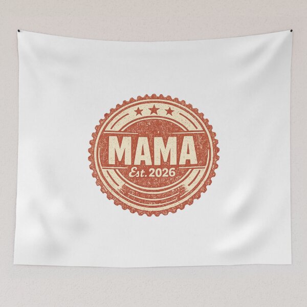 Item preview, MAMA Est. 2026 designed and sold by LuveraxArt.