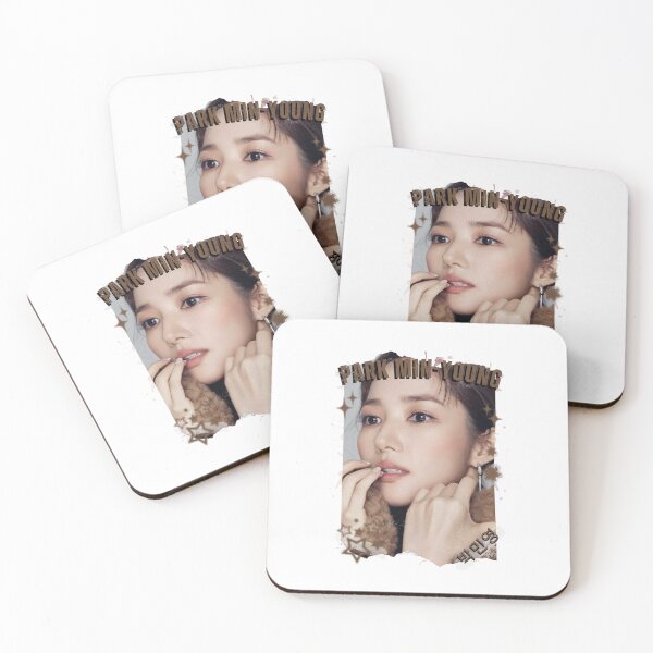 Item preview, Park Min-young — 박민영 Korean Actress K-Drama Korea Entertainment Collage Digital Art Portrait designed and sold by AJUNICE STUDIO.