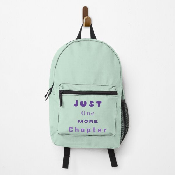 Item preview, Just One More Chapter Reading Stickers Prints Posters Wall Art Magnet Home Coffee Cup Decoration TShirt Stationary Notebook Magnet Hat Kitchen Work School Office Redbubble Shop designed and sold by Saritas Boutique Shop.