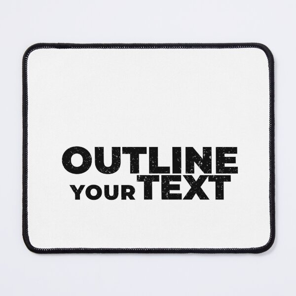Item preview, Outline Your Text Funny Graphic Designer Shirt Print Shop Humor Black Version designed and sold by Sign Shop Humor.