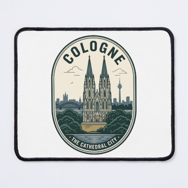 Item preview, Vintage Cologne Cathedral City Germany Travel Badge designed and sold by k3rstman1.