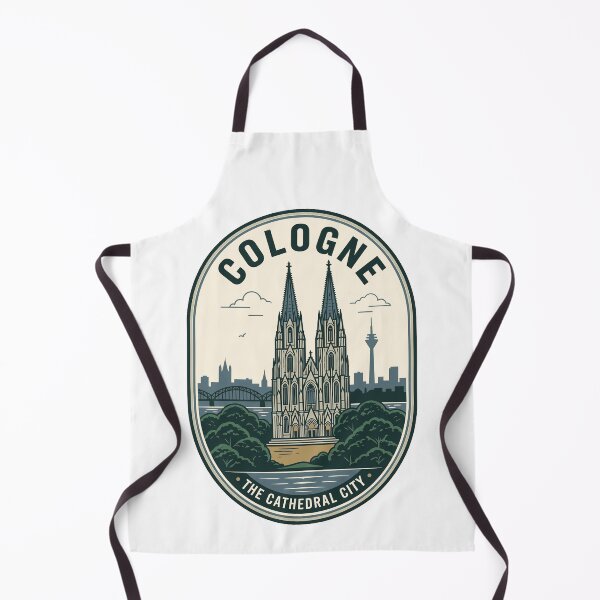 Item preview, Vintage Cologne Cathedral City Germany Travel Badge designed and sold by k3rstman1.
