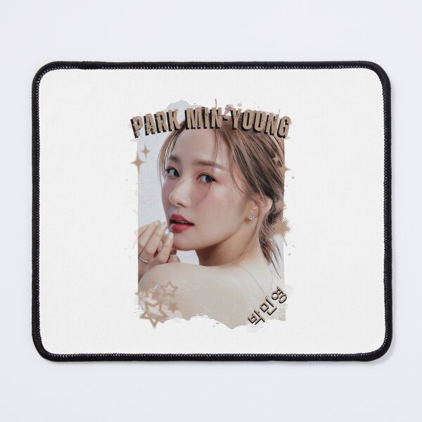 Item preview, Park Min-young — 박민영 Korean Actress K-Drama Korea Entertainment Collage Digital Art Portrait designed and sold by AJUNICE STUDIO.