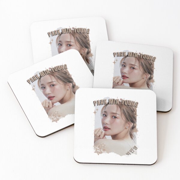 Item preview, Park Min-young — 박민영 Korean Actress K-Drama Korea Entertainment Collage Digital Art Portrait designed and sold by AJUNICE STUDIO.