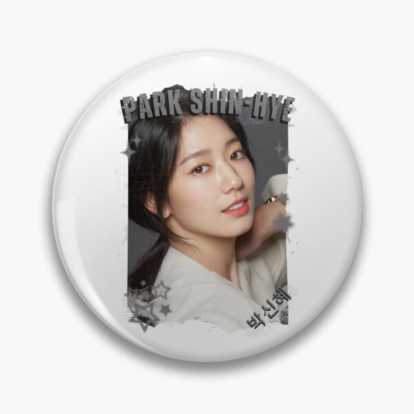 Item preview, Park Shin-hye — 박신혜 Korean Actress K-Drama Korea Entertainment Collage Digital Art Portrait designed and sold by AJUNICE STUDIO.