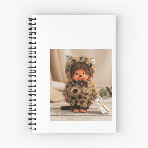Item preview,  Monchhichi in Leopard Cape designed and sold by MonchhichiEmp.