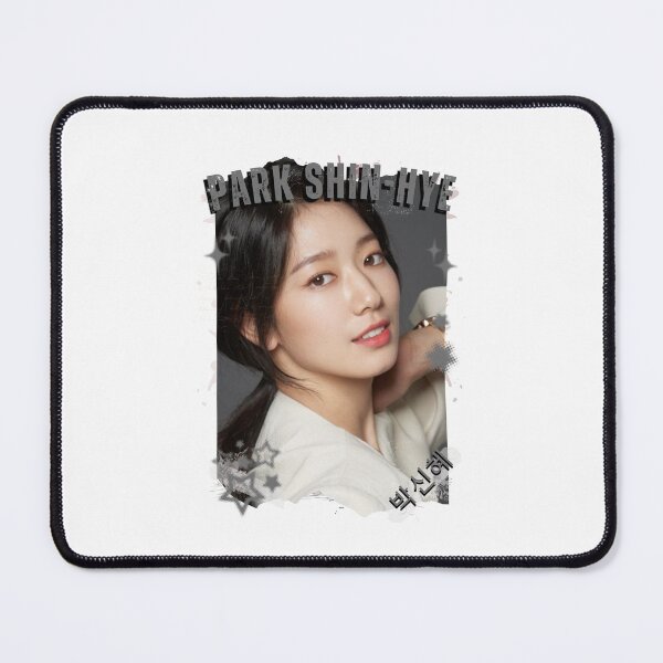 Item preview, Park Shin-hye — 박신혜 Korean Actress K-Drama Korea Entertainment Collage Digital Art Portrait designed and sold by AJUNICE STUDIO.