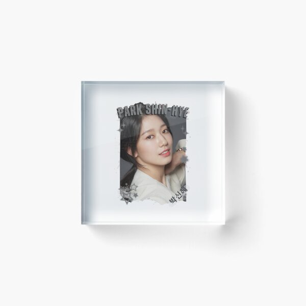 Item preview, Park Shin-hye — 박신혜 Korean Actress K-Drama Korea Entertainment Collage Digital Art Portrait designed and sold by AJUNICE STUDIO.