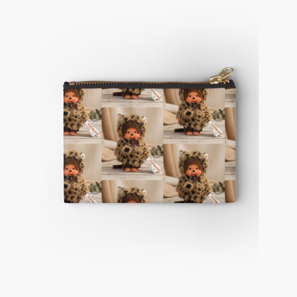 Item preview,  Monchhichi in Leopard Cape designed and sold by MonchhichiEmp.