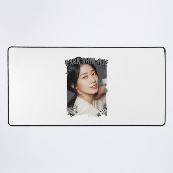 Item preview, Park Shin-hye — 박신혜 Korean Actress K-Drama Korea Entertainment Collage Digital Art Portrait designed and sold by AJUNICE STUDIO.