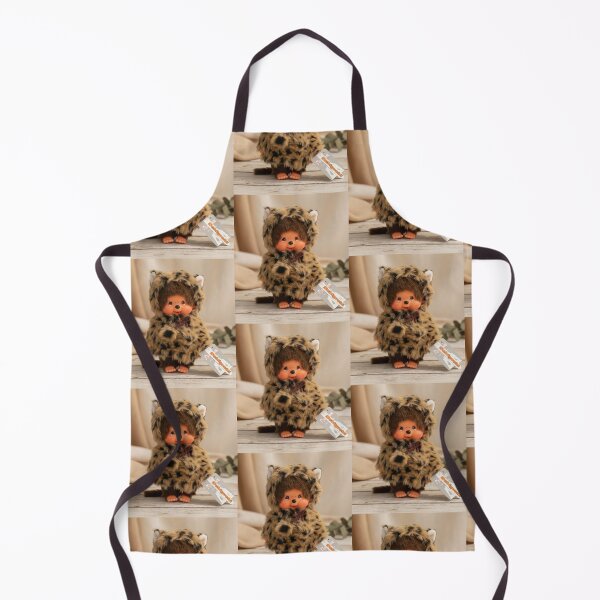 Item preview, Monchhichi in Leopard Cape designed and sold by MonchhichiEmp.
