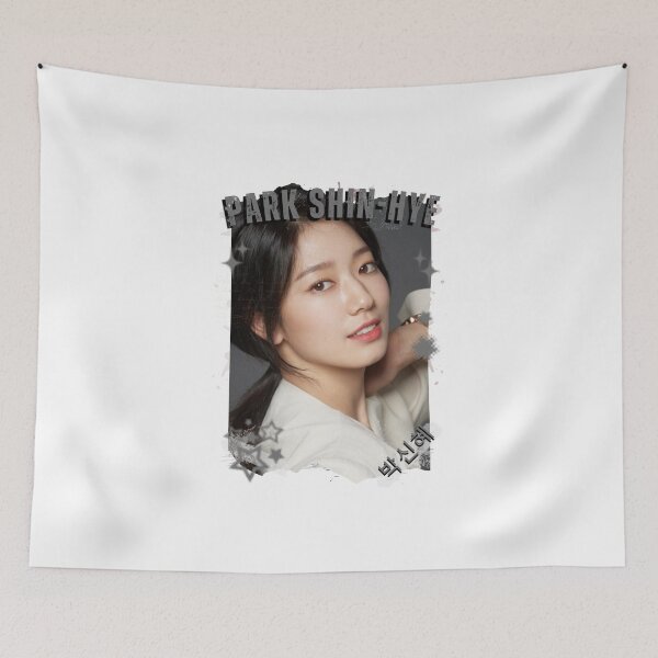 Item preview, Park Shin-hye — 박신혜 Korean Actress K-Drama Korea Entertainment Collage Digital Art Portrait designed and sold by AJUNICE STUDIO.
