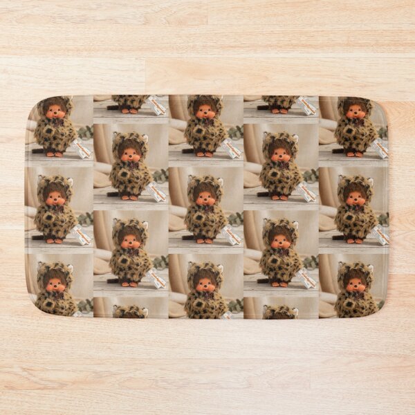Item preview, Monchhichi in Leopard Cape designed and sold by MonchhichiEmp.
