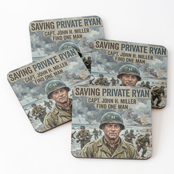 Item preview, Saving Private Ryan: Find One Man designed and sold by Art's Diner.