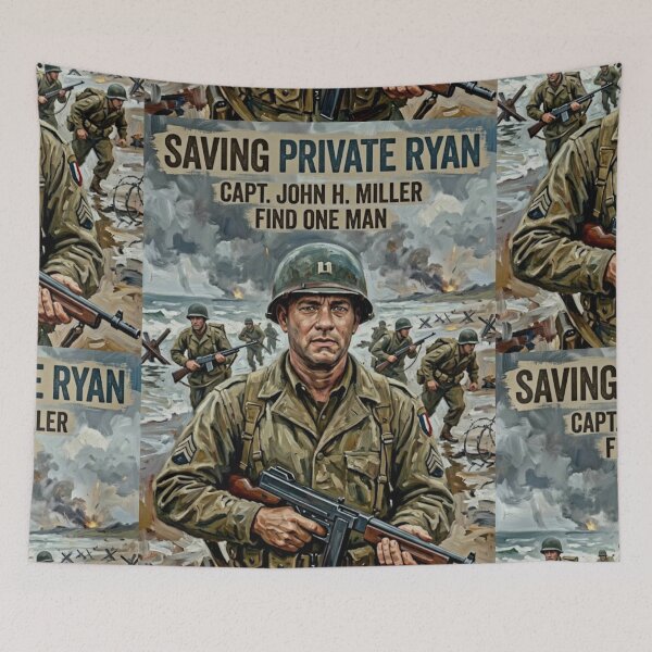 Item preview, Saving Private Ryan: Find One Man designed and sold by Art's Diner.