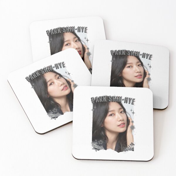 Item preview, Park Shin-hye — 박신혜 Korean Actress K-Drama Korea Entertainment Collage Digital Art Portrait designed and sold by AJUNICE STUDIO.