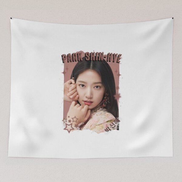 Item preview, Park Shin-hye — 박신혜 Korean Actress K-Drama Korea Entertainment Collage Digital Art Portrait designed and sold by AJUNICE STUDIO.