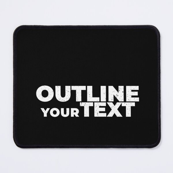 Item preview, Outline Your Text Funny Graphic Designer Shirt Print Shop Humor White Version designed and sold by Sign Shop Humor.