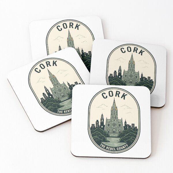 Item preview, Vintage Cork Ireland Rebel County Heritage Badge designed and sold by k3rstman1.