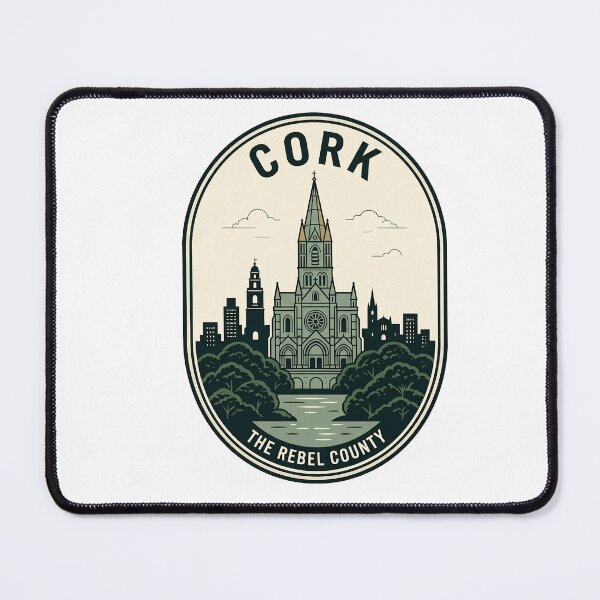 Item preview, Vintage Cork Ireland Rebel County Heritage Badge designed and sold by k3rstman1.