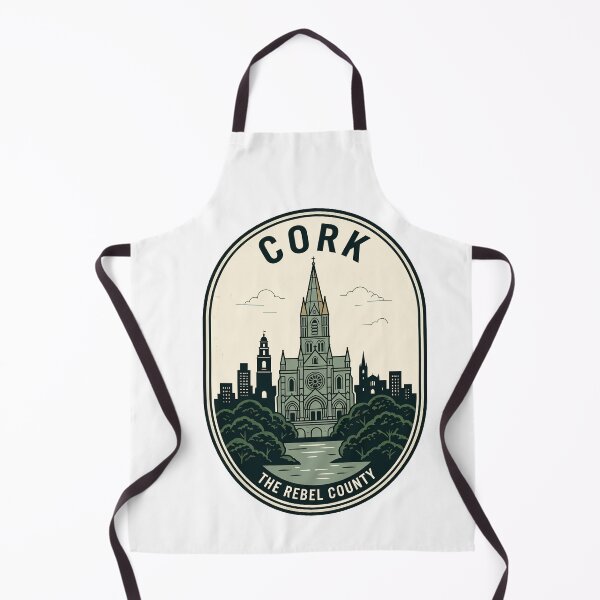 Item preview, Vintage Cork Ireland Rebel County Heritage Badge designed and sold by k3rstman1.