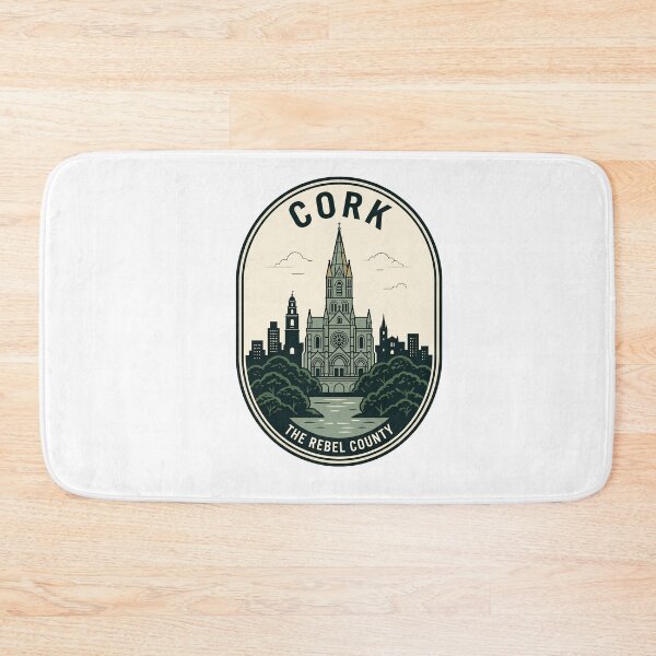 Item preview, Vintage Cork Ireland Rebel County Heritage Badge designed and sold by k3rstman1.