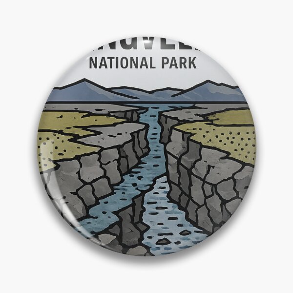 Item preview, Thingvellir National Park  designed and sold by rcarbo.