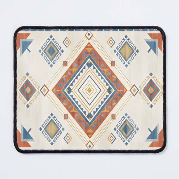 Item preview, Modern Southwestern Terracotta Diamond Art Illustration designed and sold by arteresting-art.