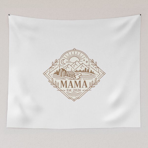 Item preview, MAMA Est. 2026 designed and sold by LuveraxArt.