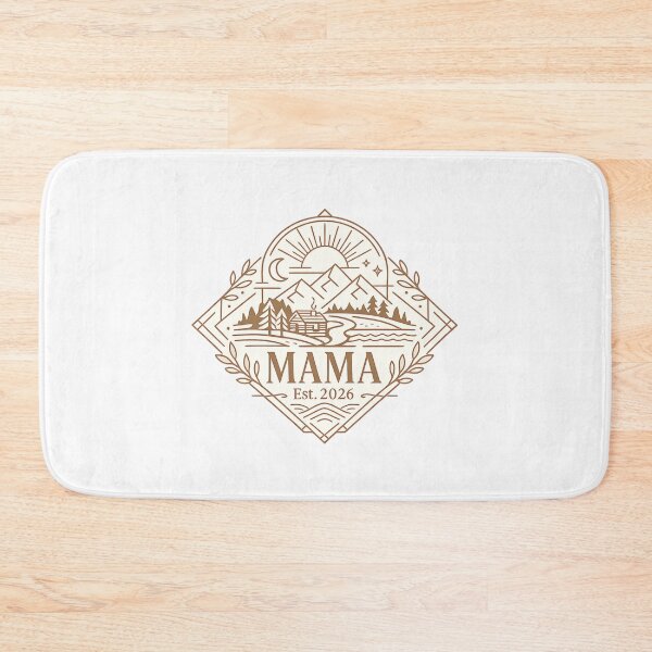 Item preview, MAMA Est. 2026 designed and sold by LuveraxArt.