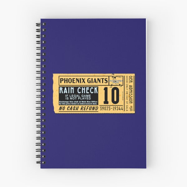 Item preview, phoenix giants ticket designed and sold by Normbot2000.