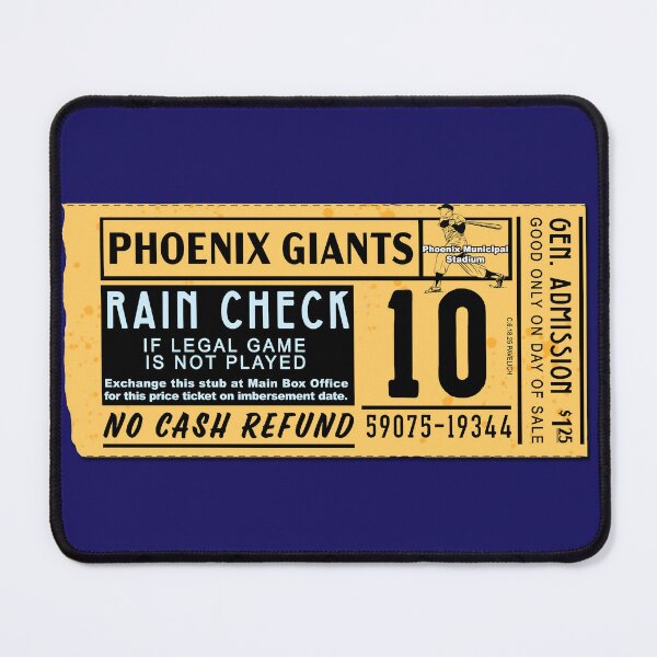 Item preview, phoenix giants ticket designed and sold by Normbot2000.