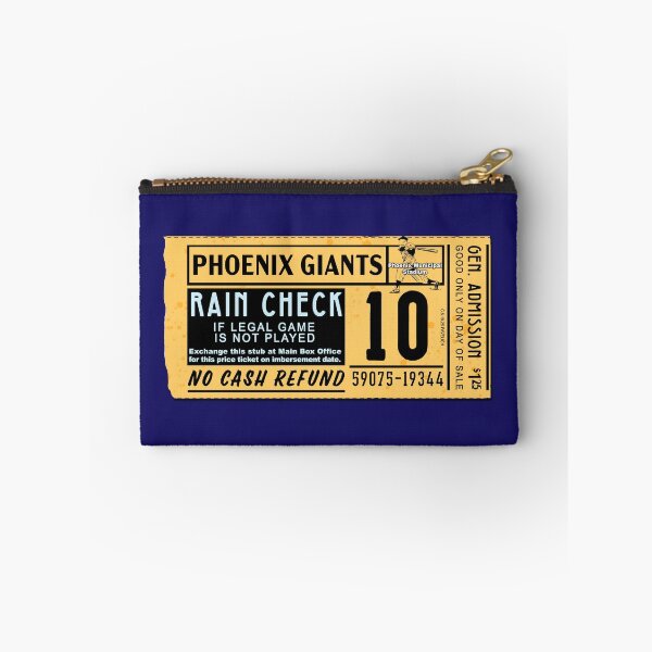 Item preview, phoenix giants ticket designed and sold by Normbot2000.