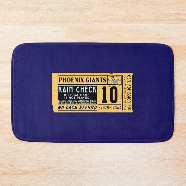 Item preview, phoenix giants ticket designed and sold by Normbot2000.