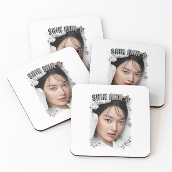 Item preview, Shin Min-a — 신민아 Korean Actress K-Drama Korea Entertainment Collage Digital Art Portrait designed and sold by AJUNICE STUDIO.