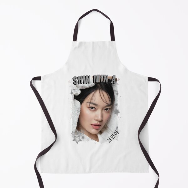 Item preview, Shin Min-a — 신민아 Korean Actress K-Drama Korea Entertainment Collage Digital Art Portrait designed and sold by AJUNICE STUDIO.