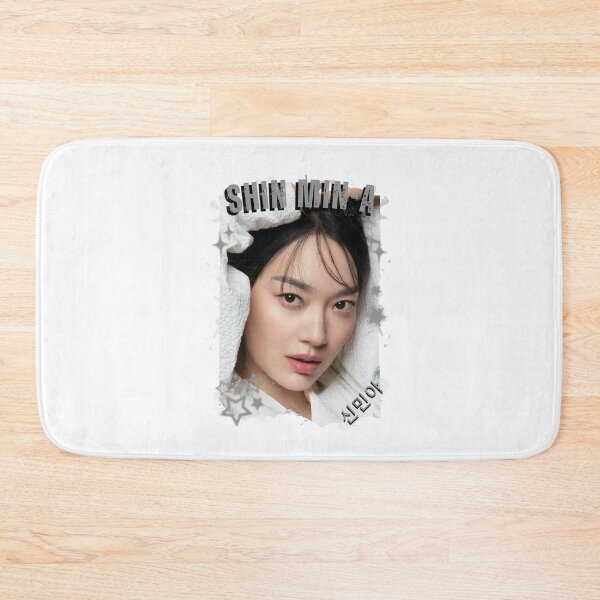 Item preview, Shin Min-a — 신민아 Korean Actress K-Drama Korea Entertainment Collage Digital Art Portrait designed and sold by AJUNICE STUDIO.