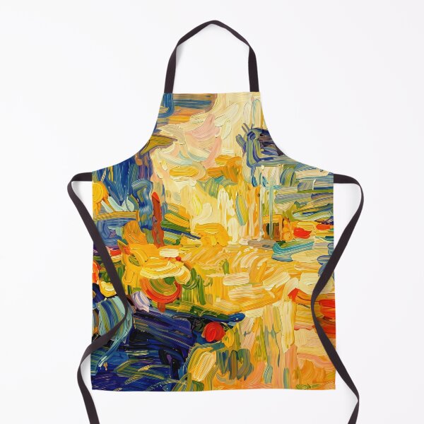 Item preview, Colorful Abstract Painting designed and sold by Vicky Brago-Mitchell®.