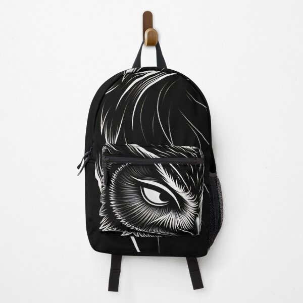 Item preview, Dark Aesthetic Owl Portrait Linework Graphic designed and sold by UrbanPrts.