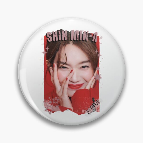 Item preview, Shin Min-a — 신민아 Korean Actress K-Drama Korea Entertainment Collage Digital Art Portrait designed and sold by AJUNICE STUDIO.