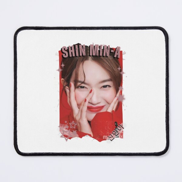 Item preview, Shin Min-a — 신민아 Korean Actress K-Drama Korea Entertainment Collage Digital Art Portrait designed and sold by AJUNICE STUDIO.